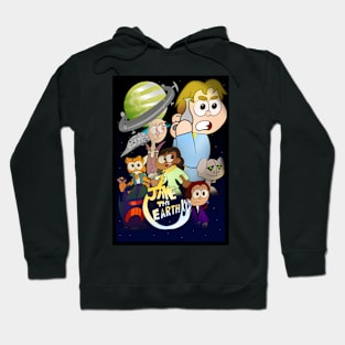 Jake the Earth Kid Hoodie